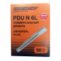 Дюбель нейлон. универсальный PDU N - 6L x 50  (50 шт.), коробка